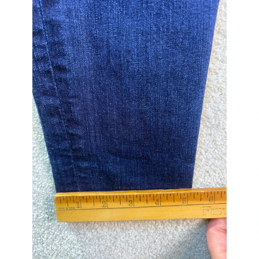 Madewell Jeans Women's‎ 32T (Fits 34x31) Blue Denim High Rise Skinny Button Fly